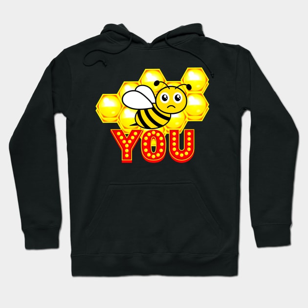 Be You Hoodie by awepositive